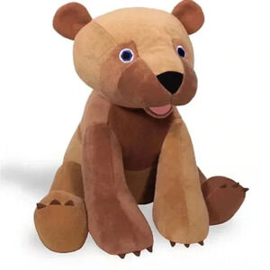 Inspired by Eric Carle's Brown Bear, Brown Bear, What Do You See 10"‎ Plush